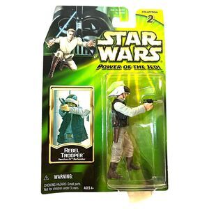 Star Wars "Rebel trooper" Tantive IV Defender Power of the Jedi 2001
